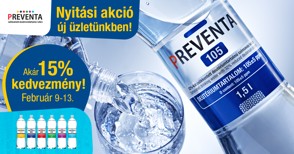 Nyitási akció!
