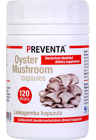 Preventa Austernpilz Kapseln